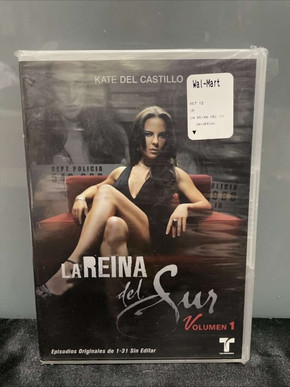 La Reina Del Sur Vol. 1 DVD 2011 (6-Disc Set) Brand New Sealed Espanol Telemundo